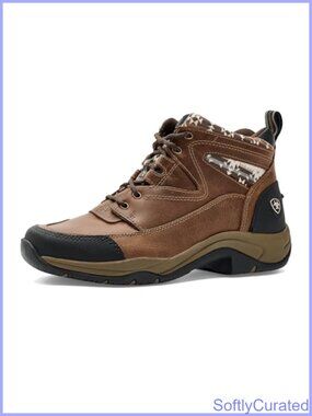 Women's Terrain Hiking Boots Leather Ankle Equestrian Boot